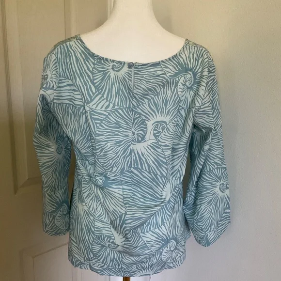 Manaola 3/4 sleeve top - Picture 3 of 3